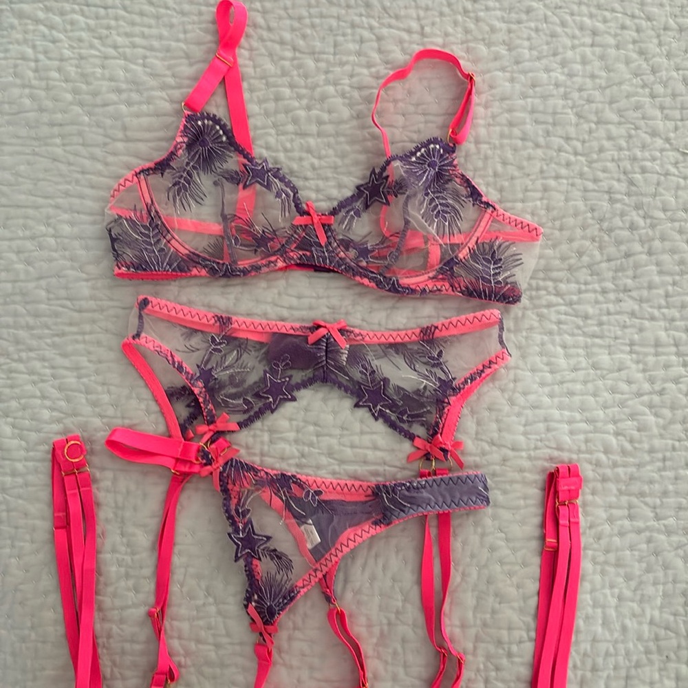 Bustier set